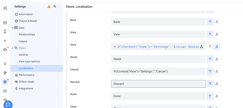 Crear un login en AppSheet y dar permisos por ROL