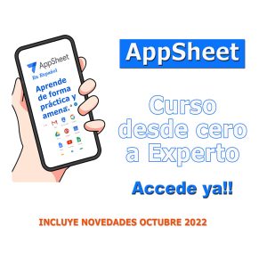Curso de AppSheet desde cero