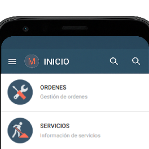PLANTILLA DE APP MANTENIMIENTO