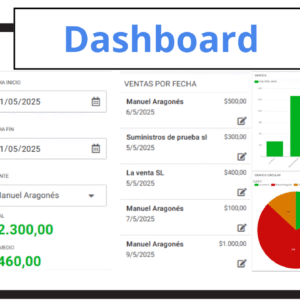 AppSheet 📈 SUPER DASHBOARD INTERACTIVO 📊