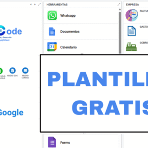 Convierte tu AppSheet en un Programa de Escritorio y con PLANTILLA GRATIS